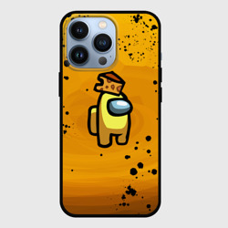 Чехол для iPhone 13 Pro Among Us Cheese