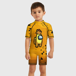 Детский купальный костюм 3D Among Us Cheese - фото 2