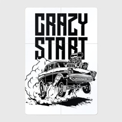 Магнитный плакат 2Х3 Crazy start