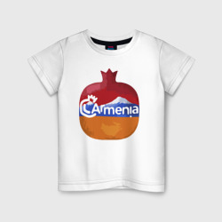 Армения – Детская футболка хлопок с принтом купить со скидкой в -20%