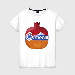 Женская футболка хлопок Армения