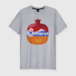Мужская футболка хлопок Slim Армения