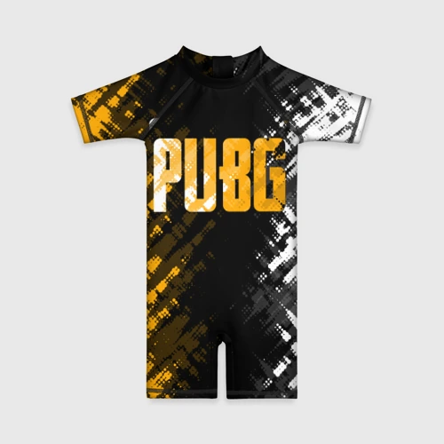 Детский купальный костюм 3D PUBG