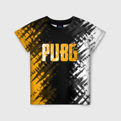 PUBG – Детская футболка 3D с принтом купить со скидкой в -33%