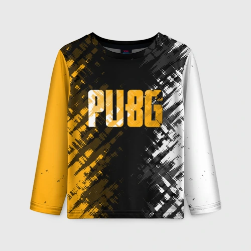 Детский лонгслив 3D PUBG