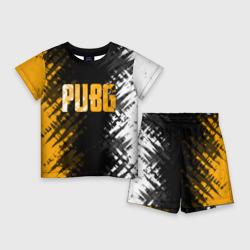 Детский костюм с шортами 3D PUBG