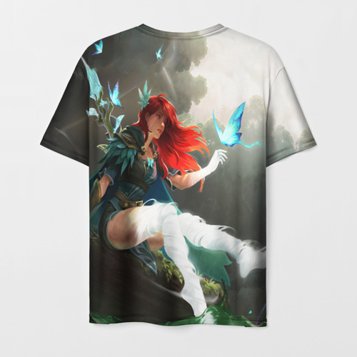 Мужская футболка 3D Windranger Dota, цвет 3D печать - фото 2