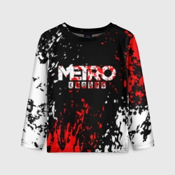 Детский лонгслив 3D Metro Exodus