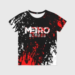 Детская футболка 3D Metro Exodus