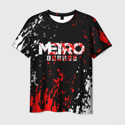 Мужская футболка 3D Metro Exodus