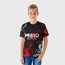 Детская футболка 3D Metro Exodus - фото 2