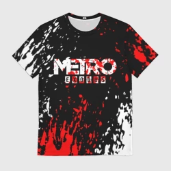 Мужская футболка 3D Metro Exodus