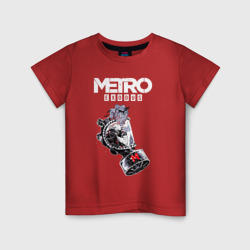 Детская футболка хлопок Metro Exodus