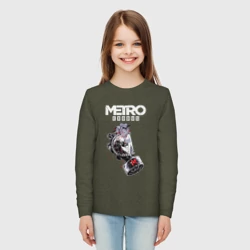 Детский лонгслив хлопок Metro Exodus - фото 2