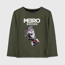 Детский лонгслив хлопок Metro Exodus