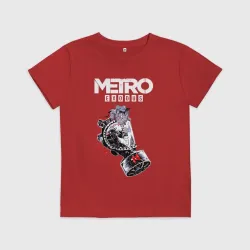 Детская футболка хлопок Metro Exodus