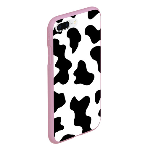 Чехол для iPhone 7Plus/8 Plus матовый Му-му, цвет розовый - фото 3