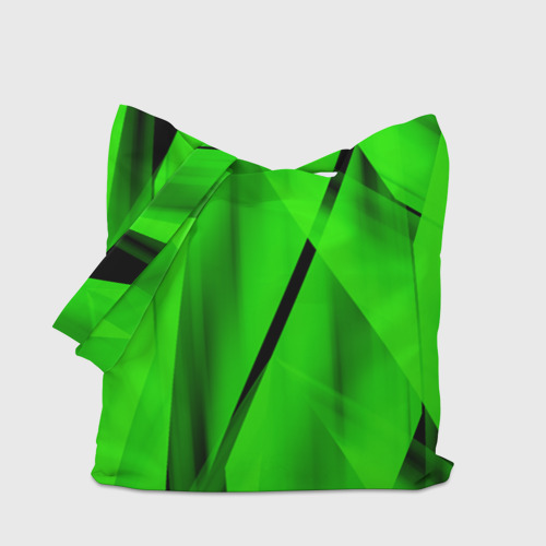 Шоппер 3D Зеленый неон - фото 4