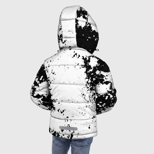 Зимняя куртка для мальчиков 3D СЛАВА МАРЛОУ., цвет красный - фото 4