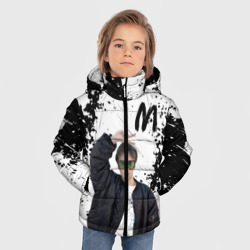 Зимняя куртка для мальчиков 3D СЛАВА МАРЛОУ. - фото 2
