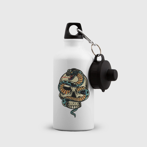 Бутылка спортивная Snake & Skull - фото 4