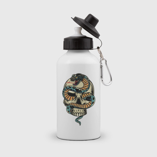 Бутылка спортивная Snake & Skull