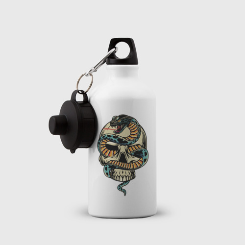 Бутылка спортивная Snake & Skull - фото 3