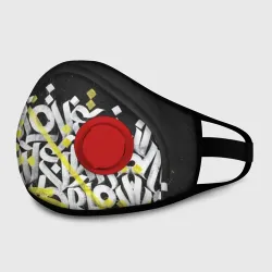 Маска из неопрена Graffity