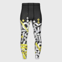 Мужские тайтсы 3D Graffity
