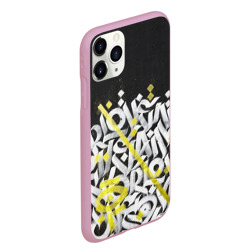 Чехол для iPhone 11 Pro Max матовый Graffity - фото 2