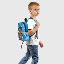 Детский рюкзак 3D Пряничный человек - фото 2