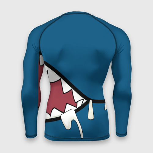Мужской рашгард 3D Гавр Гура Gawr Gura костюм акулы, цвет 3D печать - фото 2