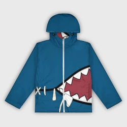 Женская ветровка 3D Гавр Гура Gawr Gura костюм акулы