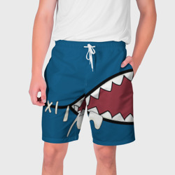 Мужские шорты 3D Гавр Гура Gawr Gura костюм акулы