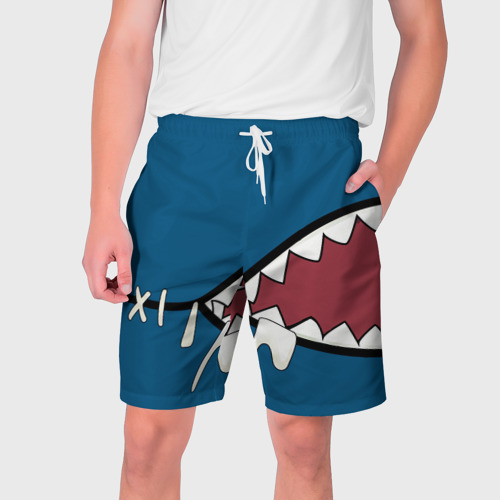 Мужские шорты 3D Гавр Гура Gawr Gura костюм акулы, цвет 3D печать