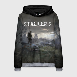 Мужская толстовка 3D Stalker 2