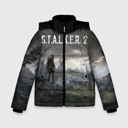 Зимняя куртка для мальчиков 3D Stalker 2