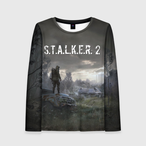 Женский лонгслив 3D Stalker 2, цвет 3D печать