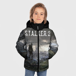 Зимняя куртка для мальчиков 3D Stalker 2 - фото 2