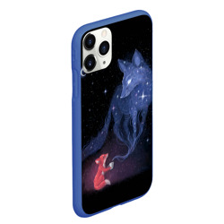 Чехол для iPhone 11 Pro Max матовый Лиса и ее дух - фото 2