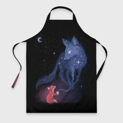 Фартук 3D Лиса и ее дух