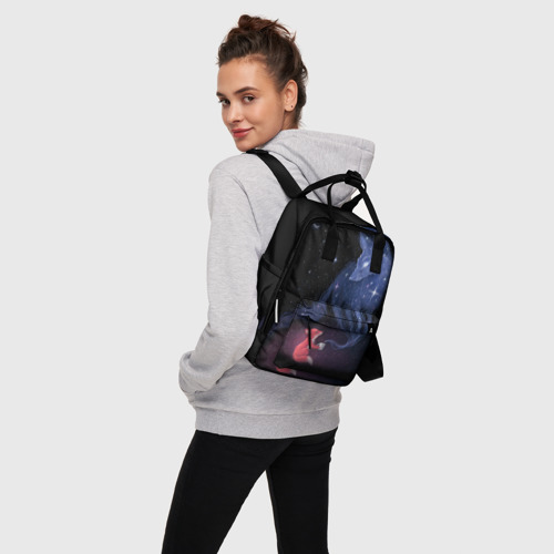 Женский рюкзак 3D Лиса и ее дух - фото 3