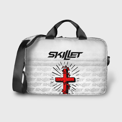 Сумка для ноутбука 3D SKILLET, цвет 3D печать