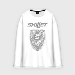 Мужской лонгслив oversize хлопок Skillet