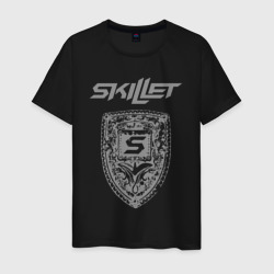 Skillet – Мужская футболка хлопок с принтом купить со скидкой в -20%