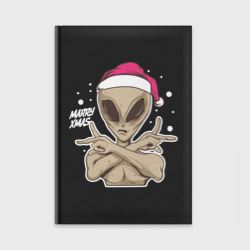 Ежедневник Alien Santa