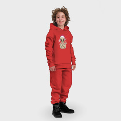 Детский костюм хлопок Oversize Alien Santa - фото 2