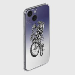 Чехол для iPhone 15 силиконовый с защитой камеры BMX - extreme - фото 2