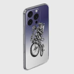 Чехол для iPhone 16 Pro силиконовый с защитой камеры BMX - extreme - фото 2