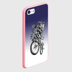 Чехол для iPhone 5/5S матовый BMX - extreme - фото 2